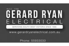 Logo for GERARD RYAN ELECTRICAL Logo for GERARD RYAN ELECTRICAL