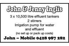 Logo for JOHN & JENNY INGLIS Logo for JOHN & JENNY INGLIS