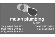 Logo for MOLAN PLUMBING & CIVIL Logo for MOLAN PLUMBING & CIVIL