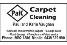 Logo for PaK CARPET CLEANING Logo for PaK CARPET CLEANING