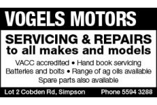 Logo for VOGEL MOTORS Logo for VOGEL MOTORS